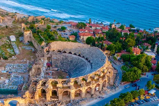 Transfer from Antalya Airport to Side – Comfortable and Safe Journey | Mavera VIP Transfer